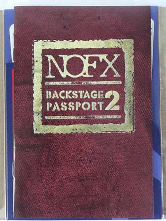 2DVD NOFX: Backstage Passport 2
