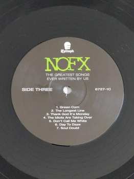 2LP NOFX: The Greatest Songs Ever Written... By Us
