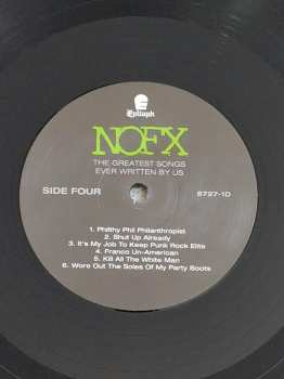 2LP NOFX: The Greatest Songs Ever Written... By Us