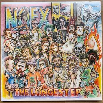 2LP NOFX: The Longest EP