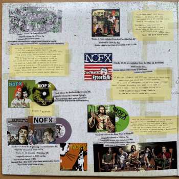2LP NOFX: The Longest EP