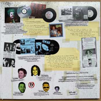 2LP NOFX: The Longest EP