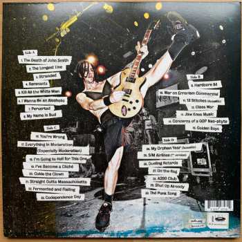 2LP NOFX: The Longest EP