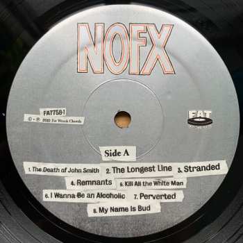 2LP NOFX: The Longest EP