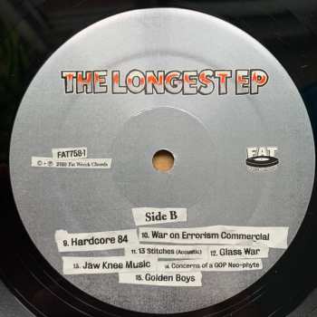 2LP NOFX: The Longest EP