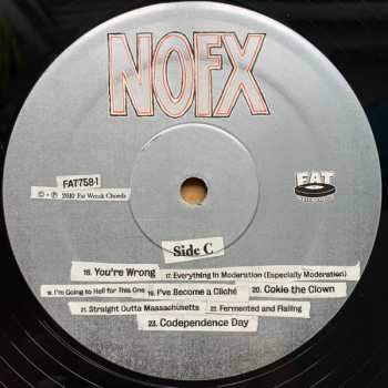 2LP NOFX: The Longest EP