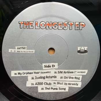 2LP NOFX: The Longest EP
