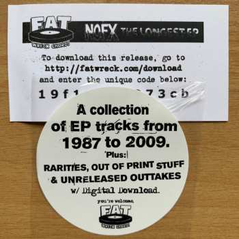 2LP NOFX: The Longest EP