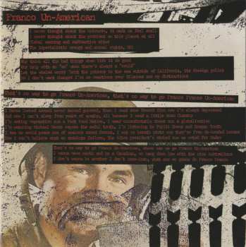 CD NOFX: The War On Errorism