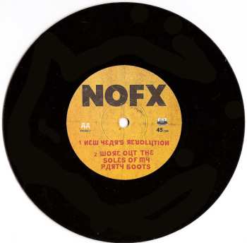 SP NOFX: Xmas Has Been X'ed / New Year's Revolution LTD