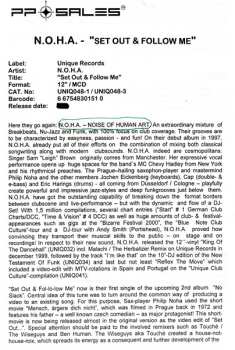 LP N.O.H.A.: Set Out & Foll-oll-ow Me