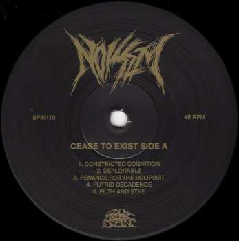 LP Noisem: Cease To Exist
