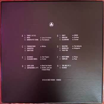 4LP/Box Set Noisia: Closer CLR
