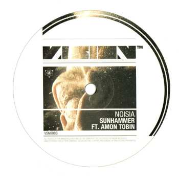 2LP Noisia: Split The Atom (Vision EP)