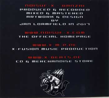 CD Noisuf-X: Banzai LTD