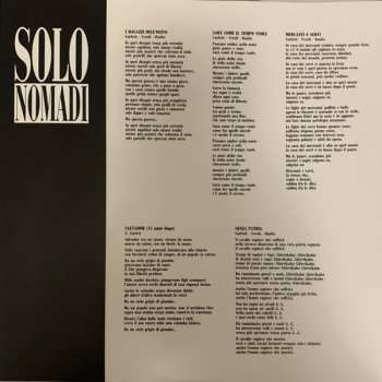 LP Nomadi: Solo Nomadi