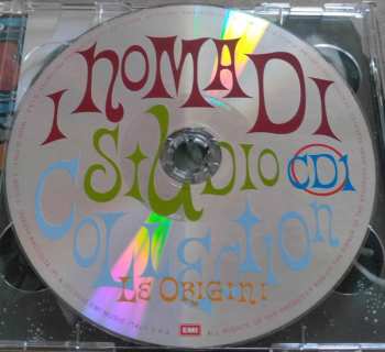 2CD Nomadi: Studio Collection: Le Origini
