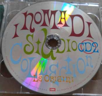 2CD Nomadi: Studio Collection: Le Origini