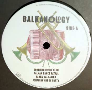 LP Nomadic Kolectiv: Balkanology