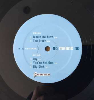 LP NoMeansNo: In The Fishtank 1