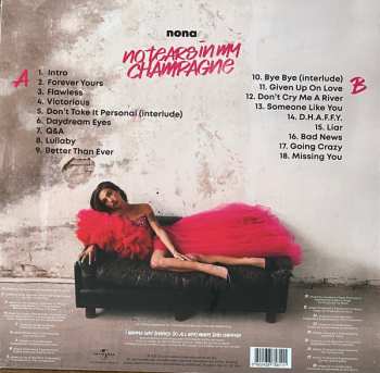 LP Nona: No Tears In My Champagne