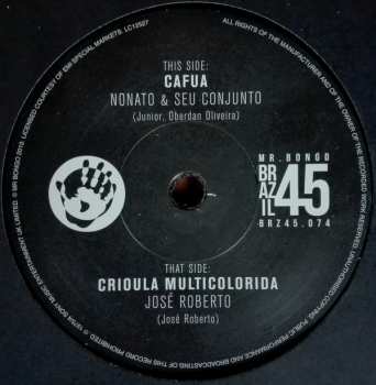 SP Zé Roberto: Cafua / Crioula Multicolorida