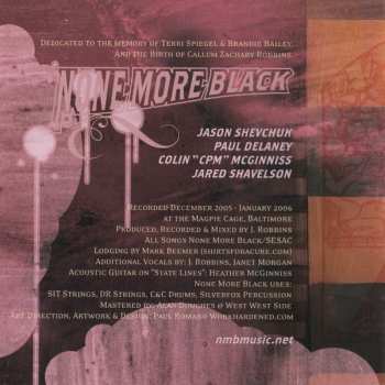 CD None More Black: This Is Satire