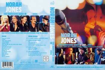 DVD Norah Jones: Live In 2004