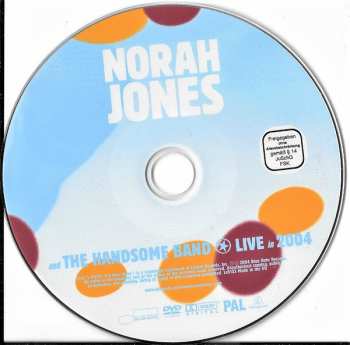 DVD Norah Jones: Live In 2004