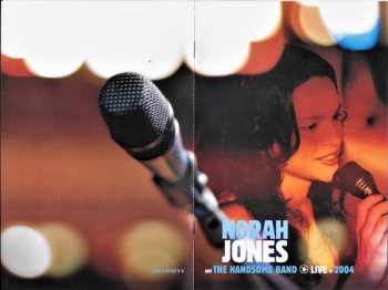 DVD Norah Jones: Live In 2004