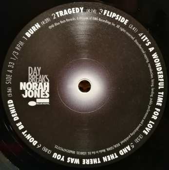 LP Norah Jones: Day Breaks