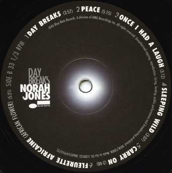 LP Norah Jones: Day Breaks