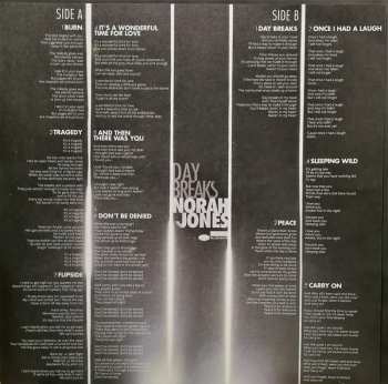 LP Norah Jones: Day Breaks