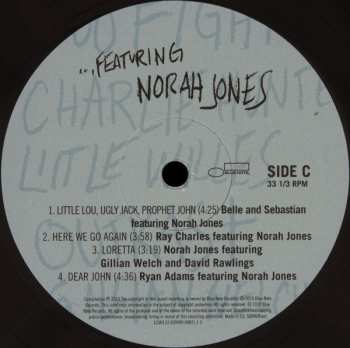 2LP Norah Jones: ...Featuring