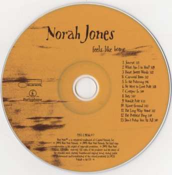CD Norah Jones: Feels Like Home