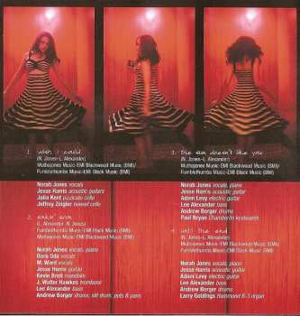 CD Norah Jones: Not Too Late