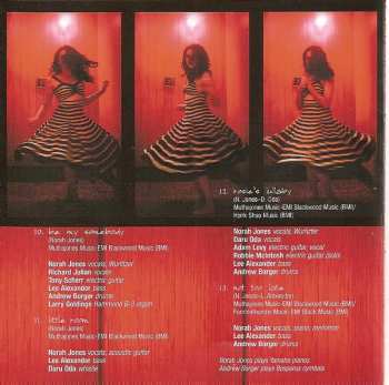 CD Norah Jones: Not Too Late