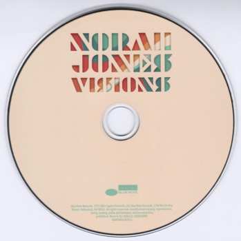 CD Norah Jones: Visions LTD