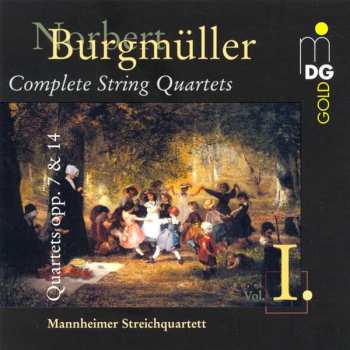 CD Mannheimer Streichquartett: Complete String Quartets I