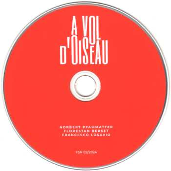 CD Norbert Pfammatter: A Vol D'Oiseau