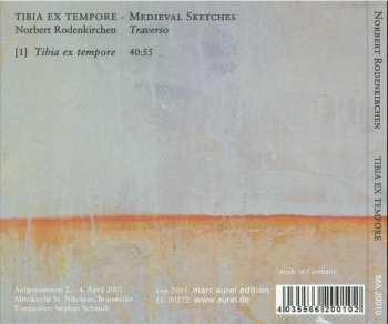 CD Norbert Rodenkirchen: Tibia Ex Tempore