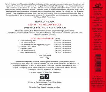 CD ensemble für neue musik zürich: Led By The Yellow Bricks