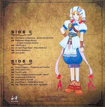 3LP/Box Set Noriyuki Iwadare: Grandia II Memorial Soundtrack CLR