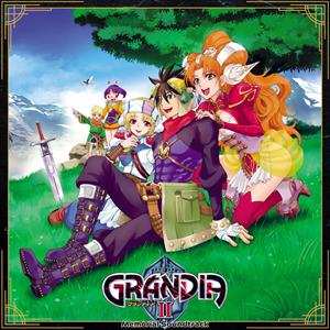 3LP/Box Set Noriyuki Iwadare: Grandia II Memorial Soundtrack CLR