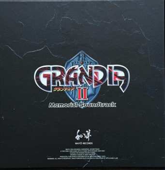 3LP/Box Set Noriyuki Iwadare: Grandia II Memorial Soundtrack CLR