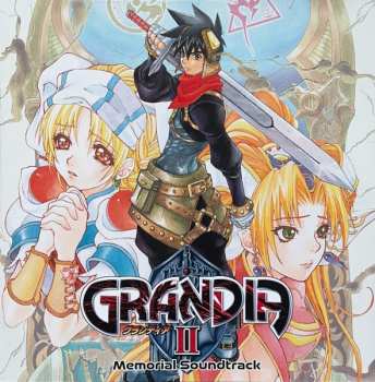 3LP/Box Set Noriyuki Iwadare: Grandia II Memorial Soundtrack CLR