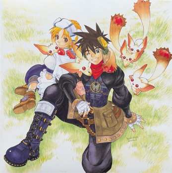 3LP/Box Set Noriyuki Iwadare: Grandia II Memorial Soundtrack CLR