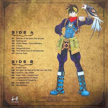 3LP/Box Set Noriyuki Iwadare: Grandia II Memorial Soundtrack CLR