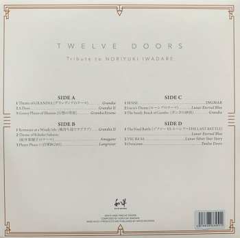 2LP Noriyuki Iwadare: Twelve Doors Tribute To Noriyuki Iwadare CLR