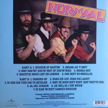 LP Normaal: Buugen Of Basten CLR